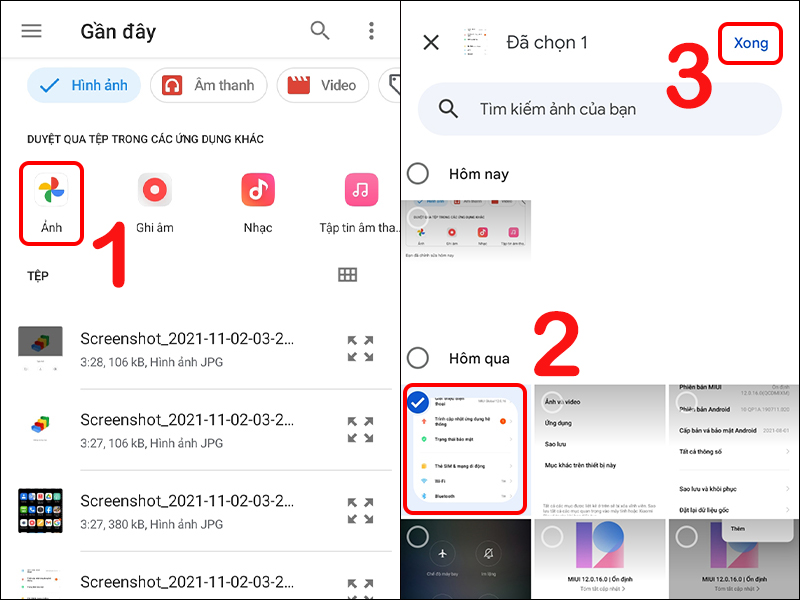 Cách sao lưu ảnh bằng Google Drive