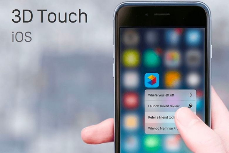 Công nghệ 3D Touch là gì trên iPhone? Cách dùng 3D Touch