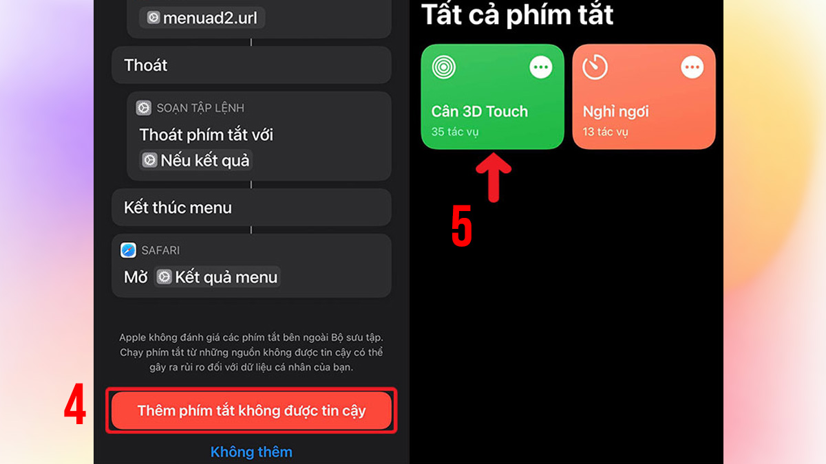 Hướng dẫn cách dùng iPhone làm cân điện tử bước 3