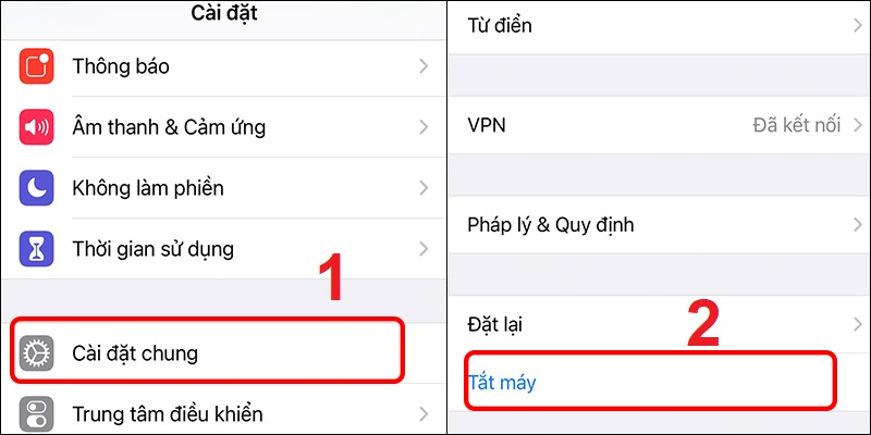 Hướng dẫn cách khởi động lại iPhone mọi dòng máy đầy đủ, chi tiết nhất - Tom Mobile